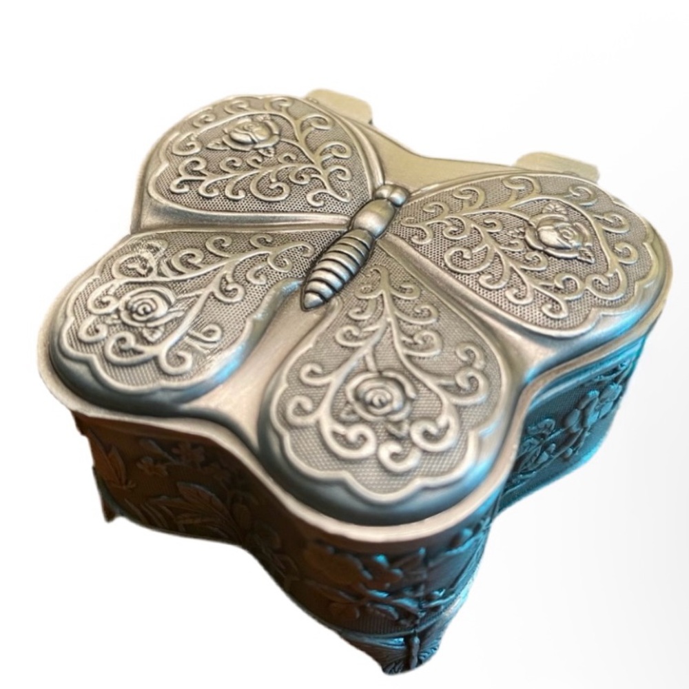 Butterfly Shaped Trinket Box!